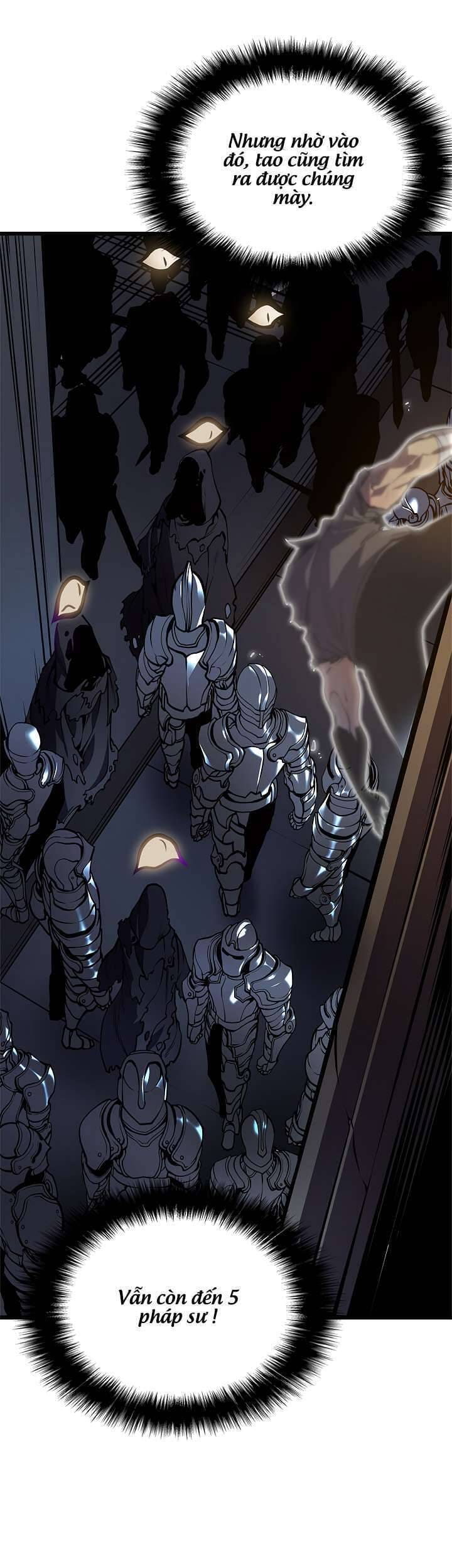 Truyện Tranh Tôi Thăng Cấp Một Mình - Solo Leveling trang 3