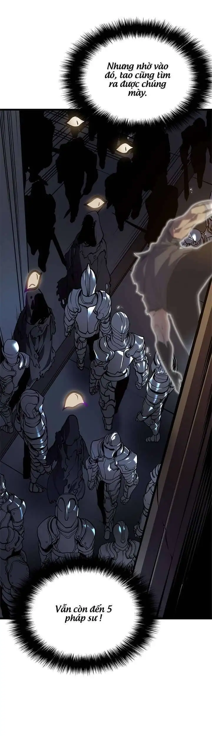 Truyện Tranh Tôi Thăng Cấp Một Mình - Solo Leveling trang 3