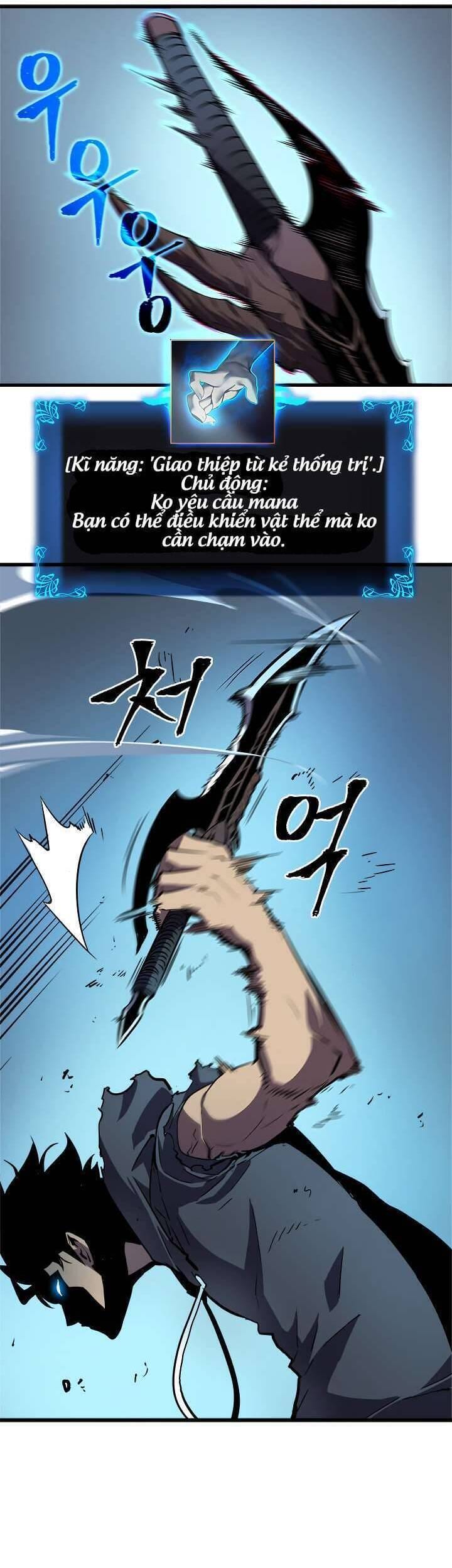 Truyện Tranh Tôi Thăng Cấp Một Mình - Solo Leveling trang 3