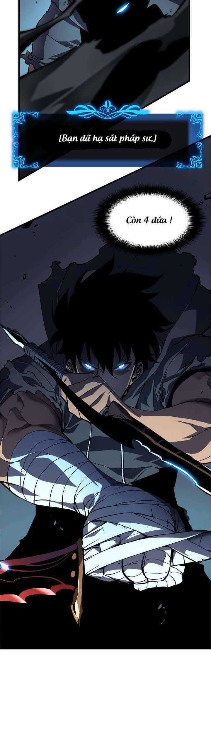 Truyện Tranh Tôi Thăng Cấp Một Mình - Solo Leveling trang 3