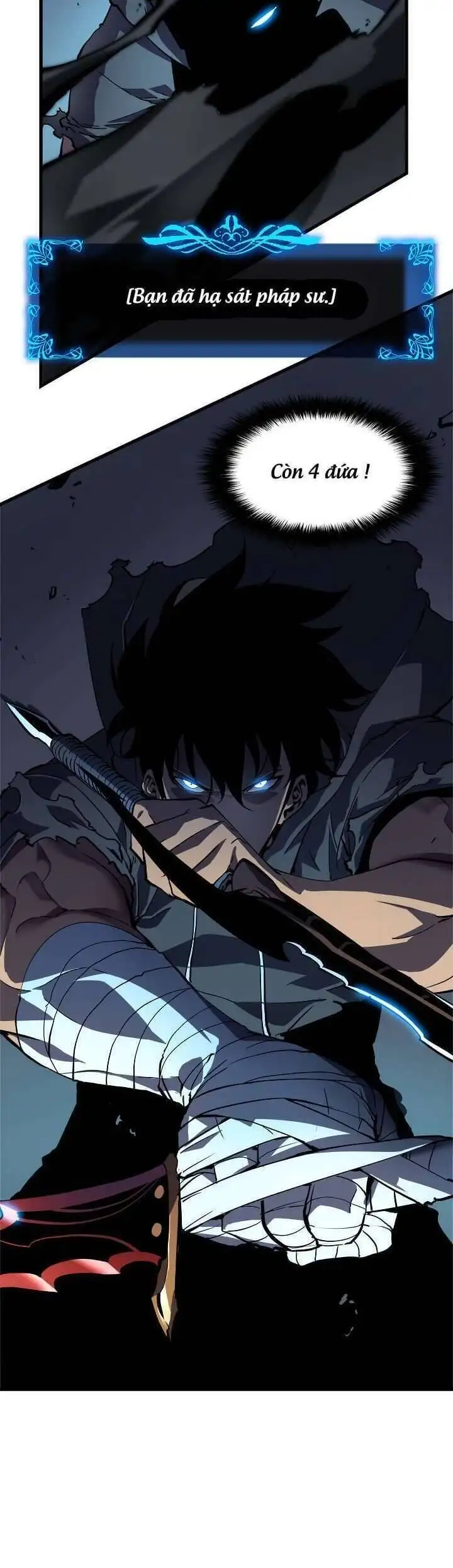 Truyện Tranh Tôi Thăng Cấp Một Mình - Solo Leveling trang 3