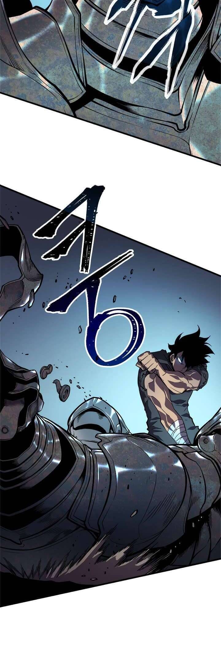 Truyện Tranh Tôi Thăng Cấp Một Mình - Solo Leveling trang 3