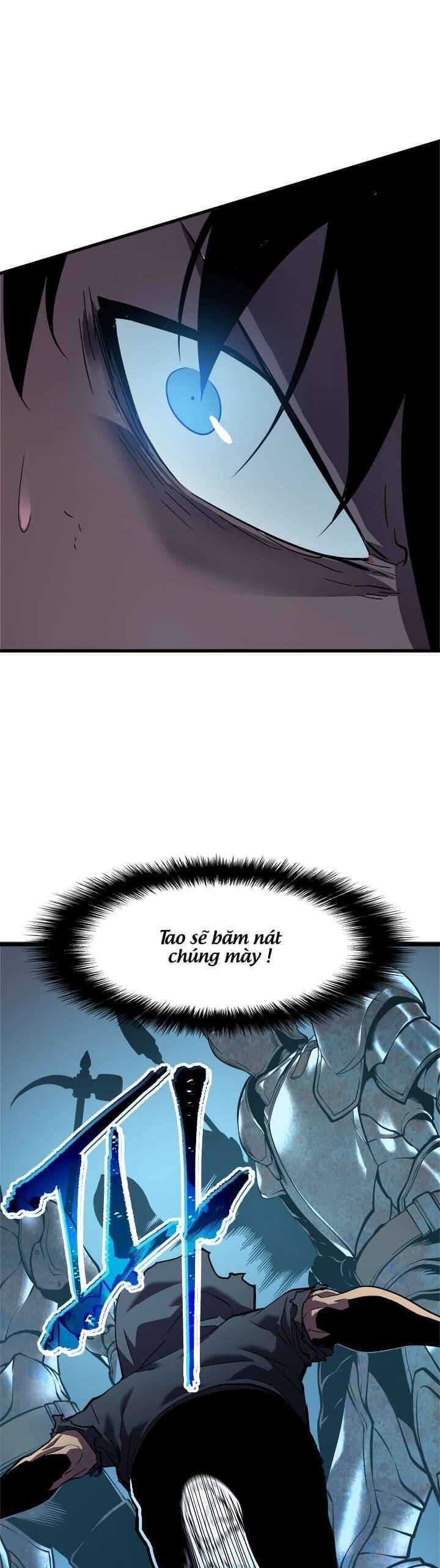 Truyện Tranh Tôi Thăng Cấp Một Mình - Solo Leveling trang 3