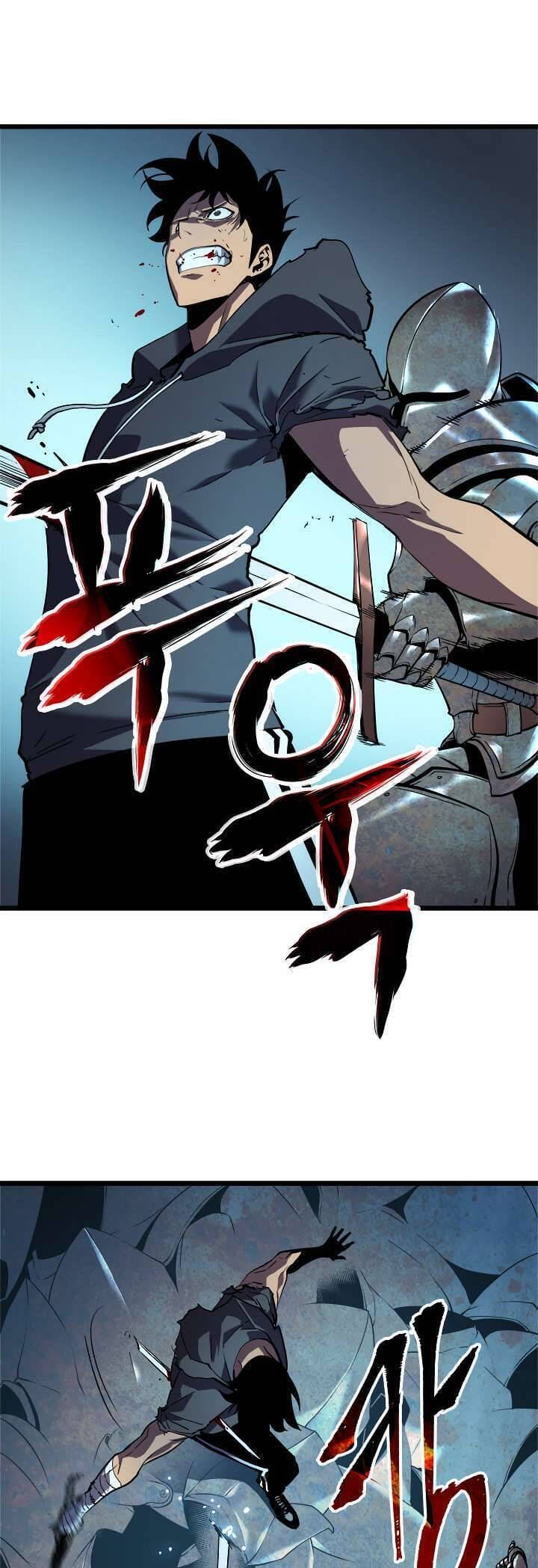 Truyện Tranh Tôi Thăng Cấp Một Mình - Solo Leveling trang 3