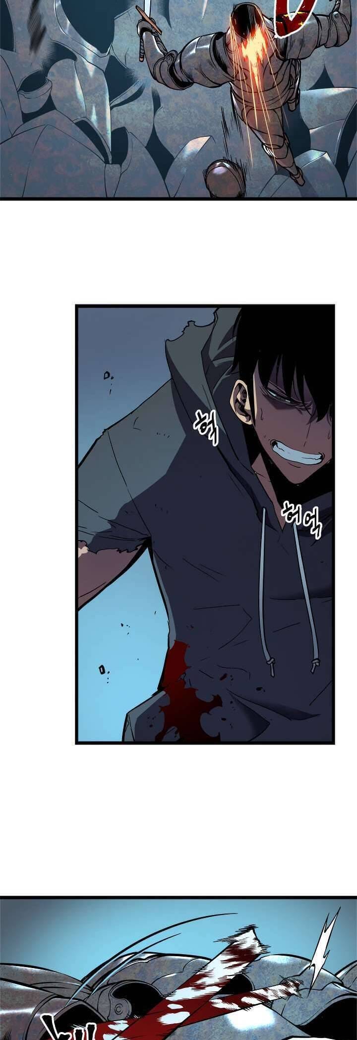 Truyện Tranh Tôi Thăng Cấp Một Mình - Solo Leveling trang 3