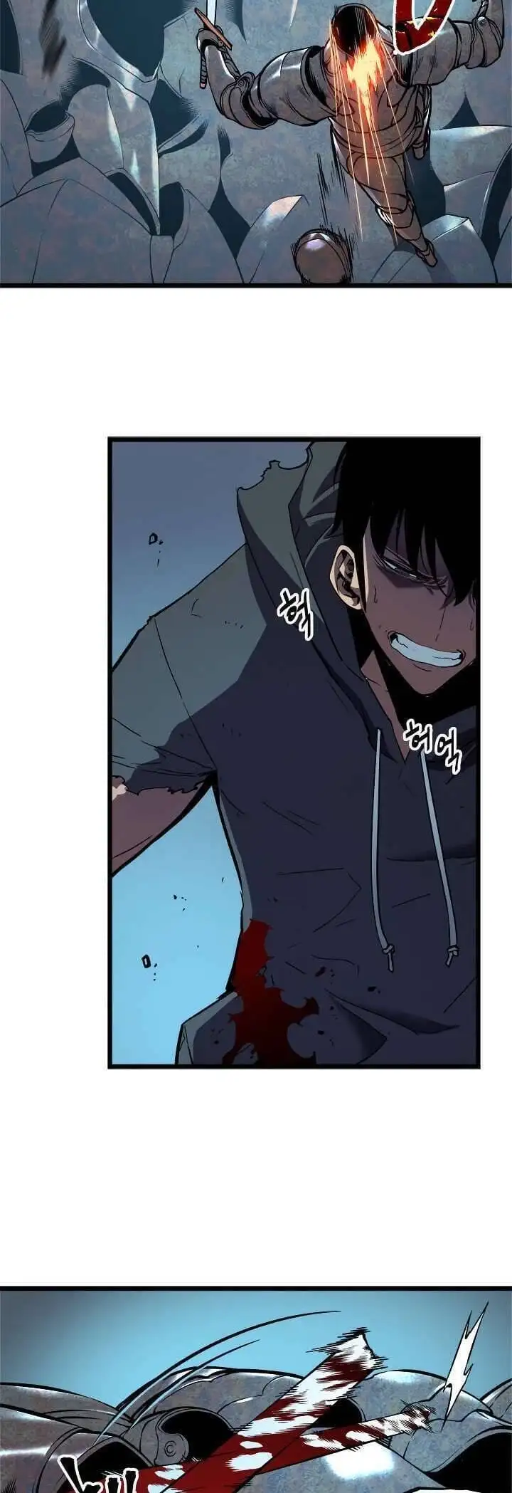 Truyện Tranh Tôi Thăng Cấp Một Mình - Solo Leveling trang 3