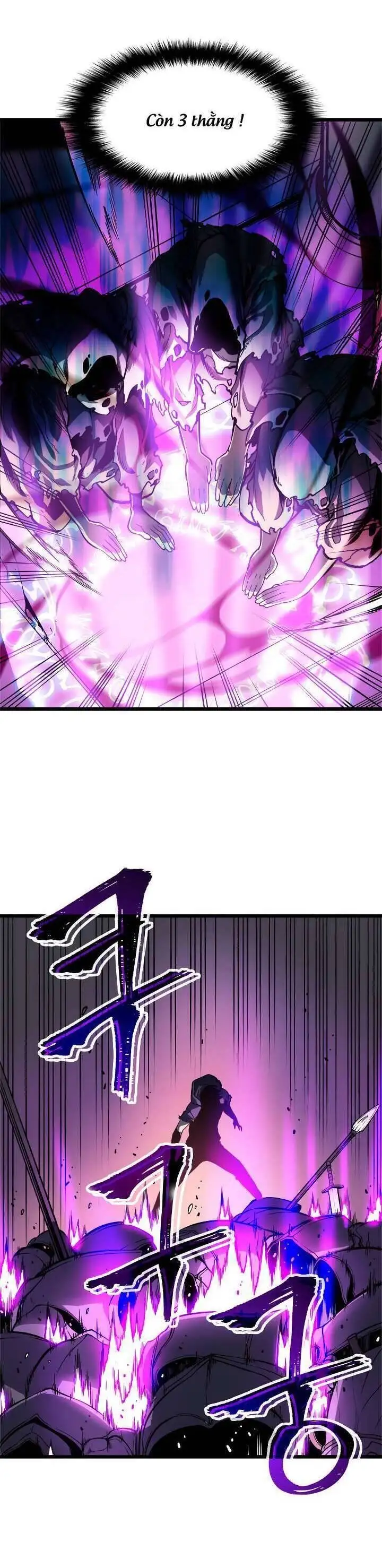 Truyện Tranh Tôi Thăng Cấp Một Mình - Solo Leveling trang 3