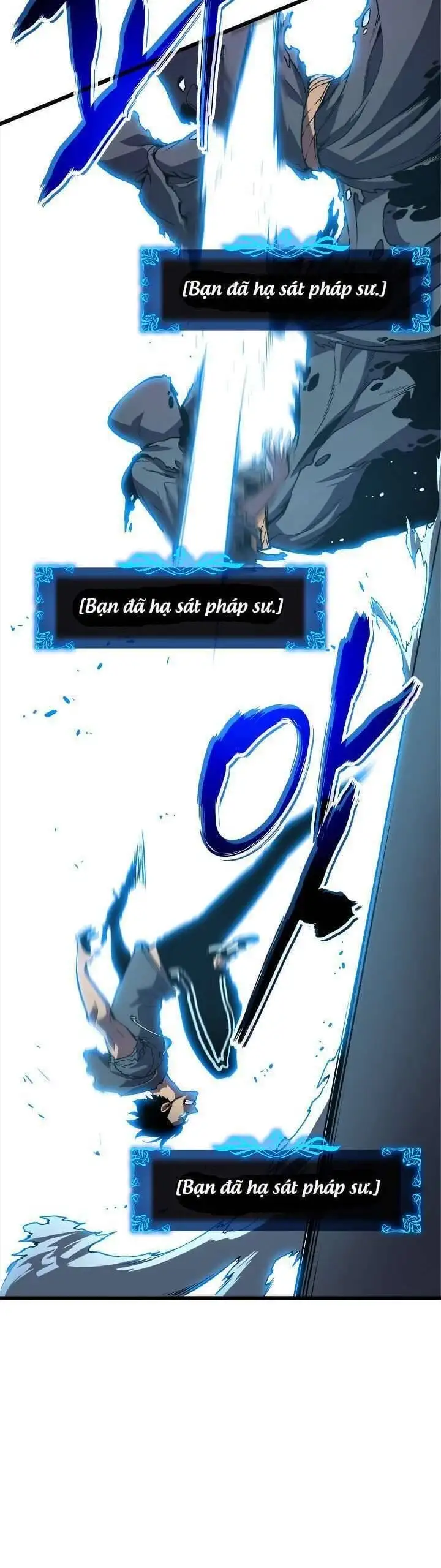 Truyện Tranh Tôi Thăng Cấp Một Mình - Solo Leveling trang 3