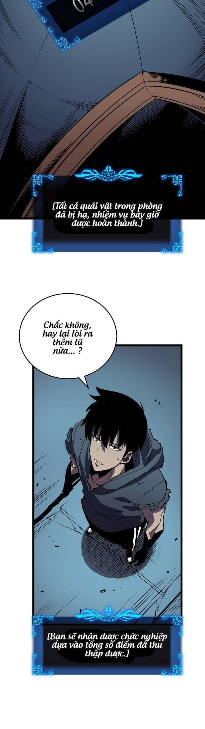 Truyện Tranh Tôi Thăng Cấp Một Mình - Solo Leveling trang 3