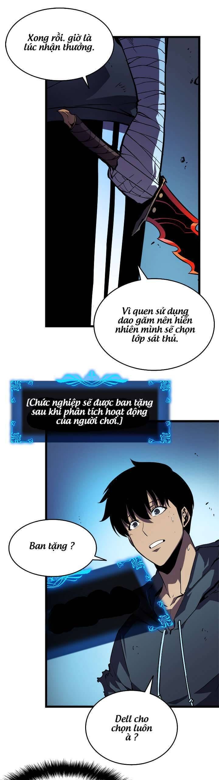 Truyện Tranh Tôi Thăng Cấp Một Mình - Solo Leveling trang 3