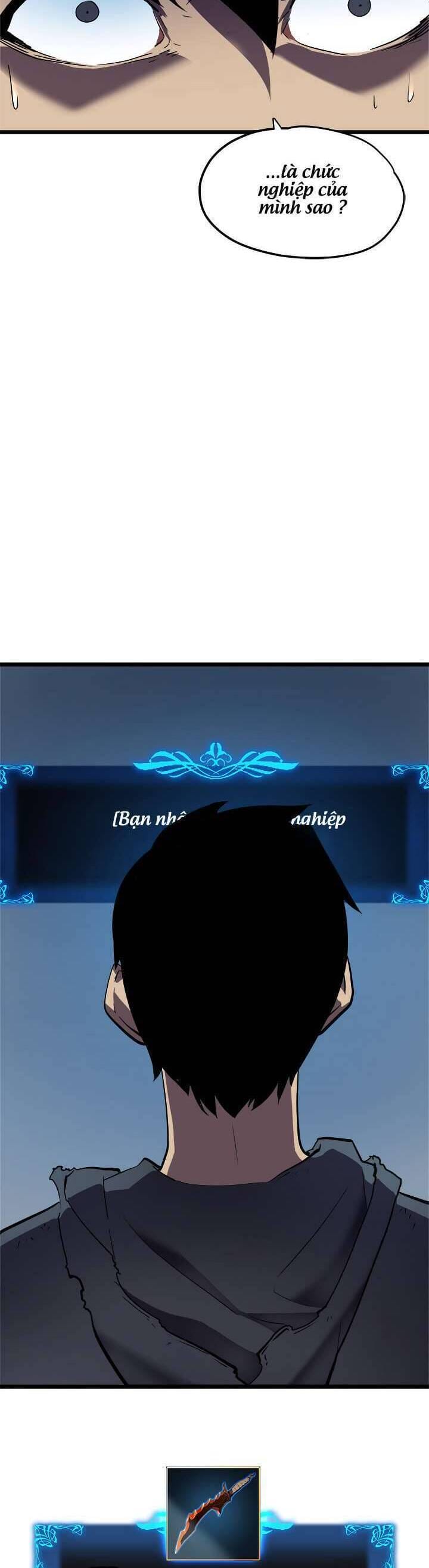 Truyện Tranh Tôi Thăng Cấp Một Mình - Solo Leveling trang 3