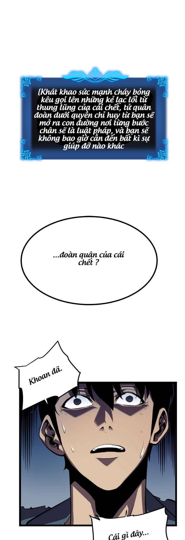 Truyện Tranh Tôi Thăng Cấp Một Mình - Solo Leveling trang 3