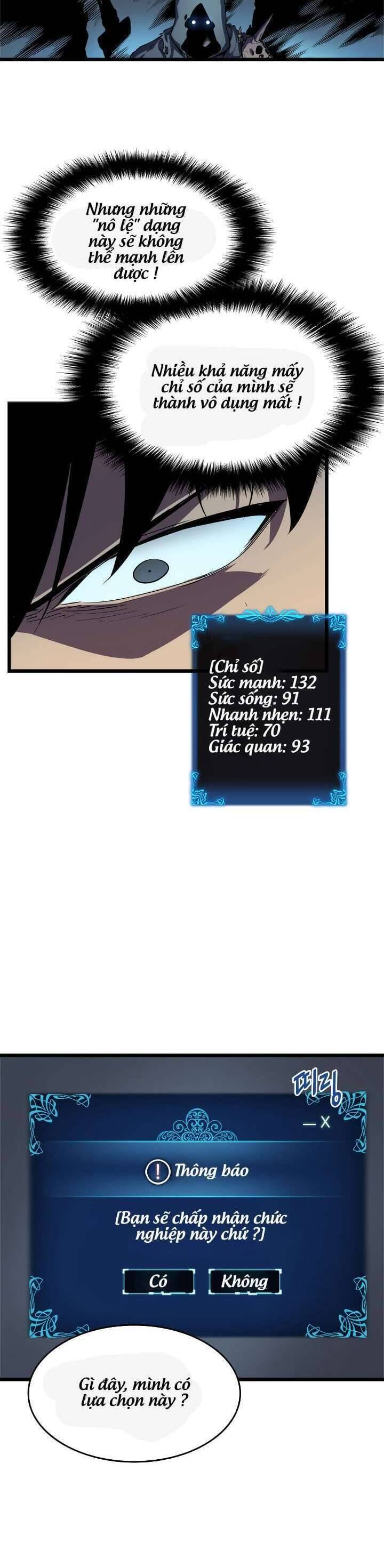 Truyện Tranh Tôi Thăng Cấp Một Mình - Solo Leveling trang 3