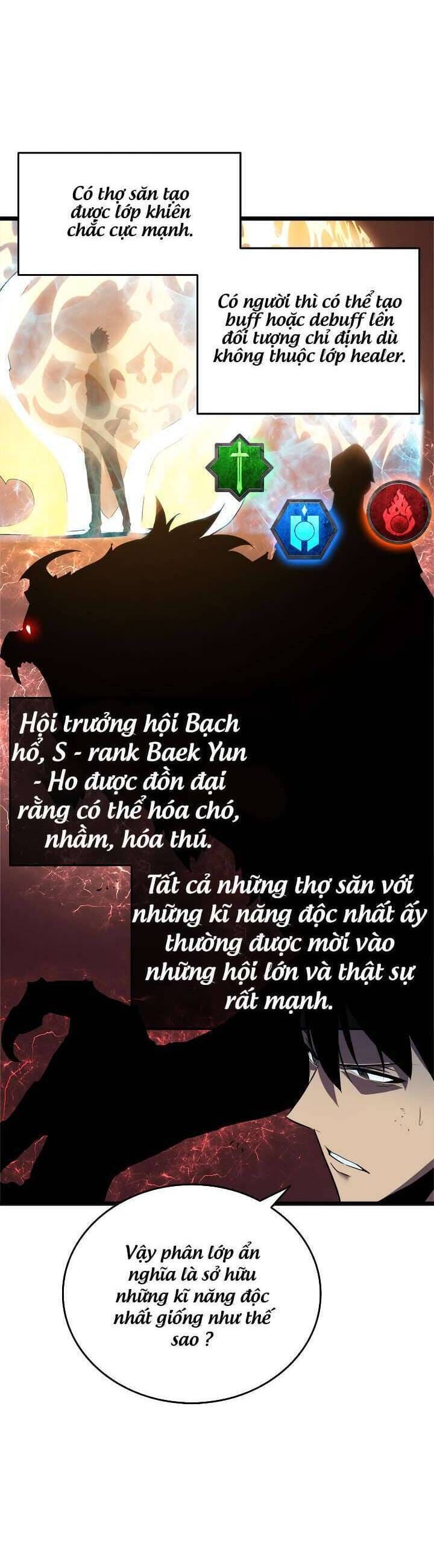 Truyện Tranh Tôi Thăng Cấp Một Mình - Solo Leveling trang 3