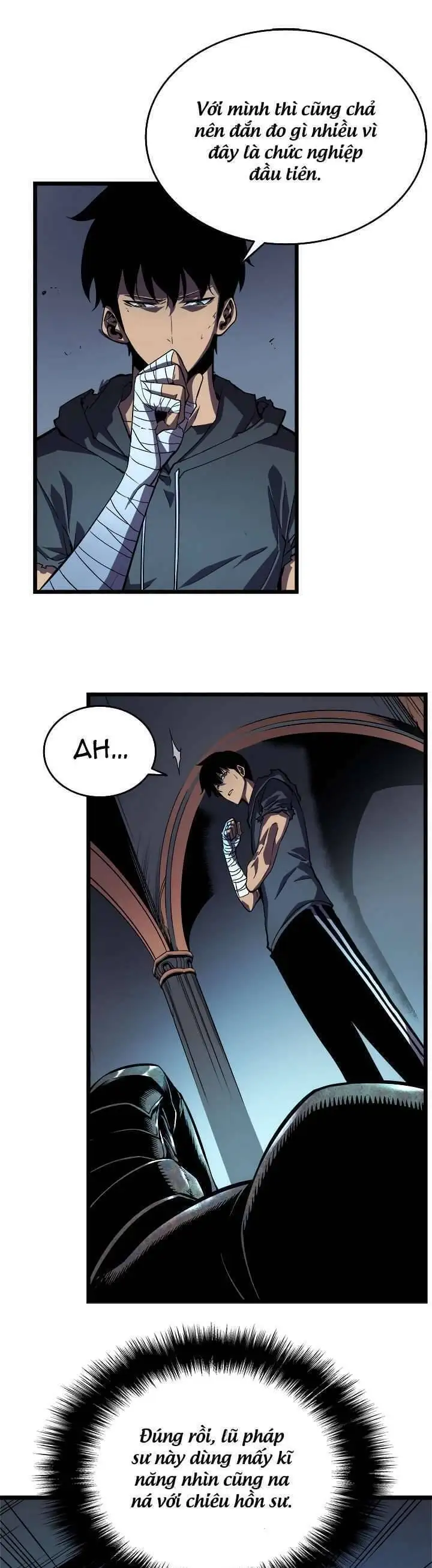 Truyện Tranh Tôi Thăng Cấp Một Mình - Solo Leveling trang 3