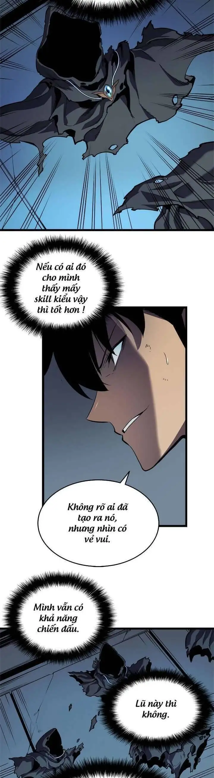 Truyện Tranh Tôi Thăng Cấp Một Mình - Solo Leveling trang 3