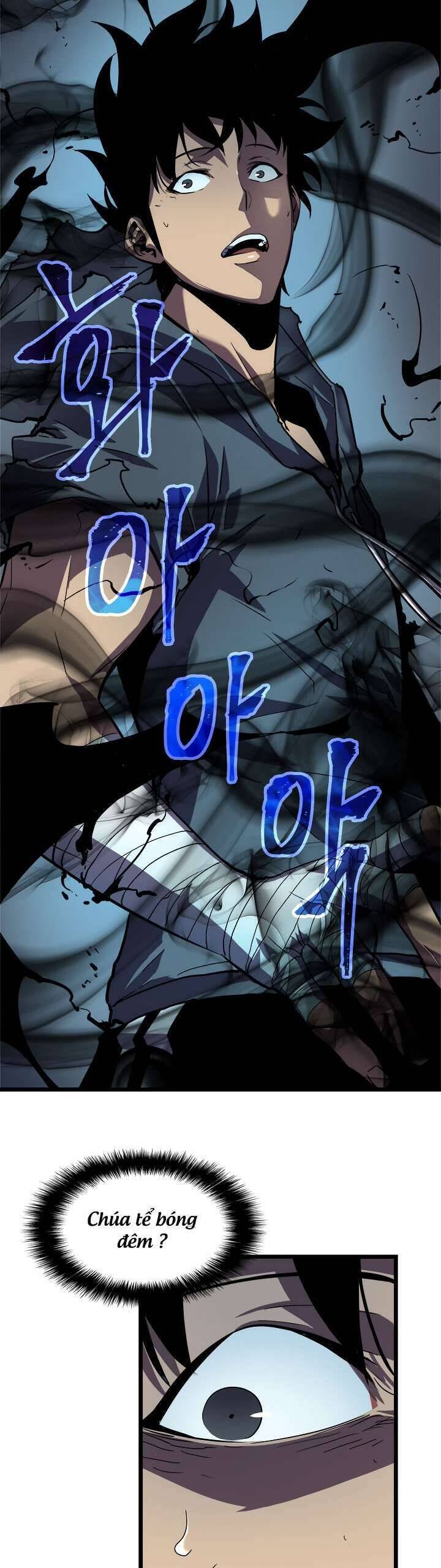 Truyện Tranh Tôi Thăng Cấp Một Mình - Solo Leveling trang 3