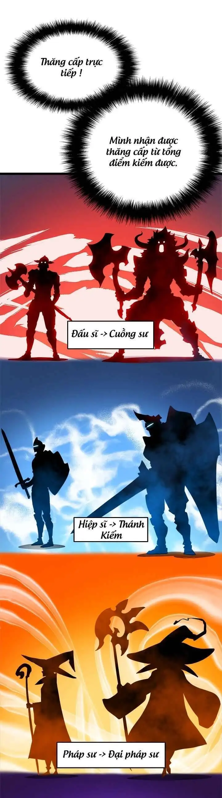 Truyện Tranh Tôi Thăng Cấp Một Mình - Solo Leveling trang 3