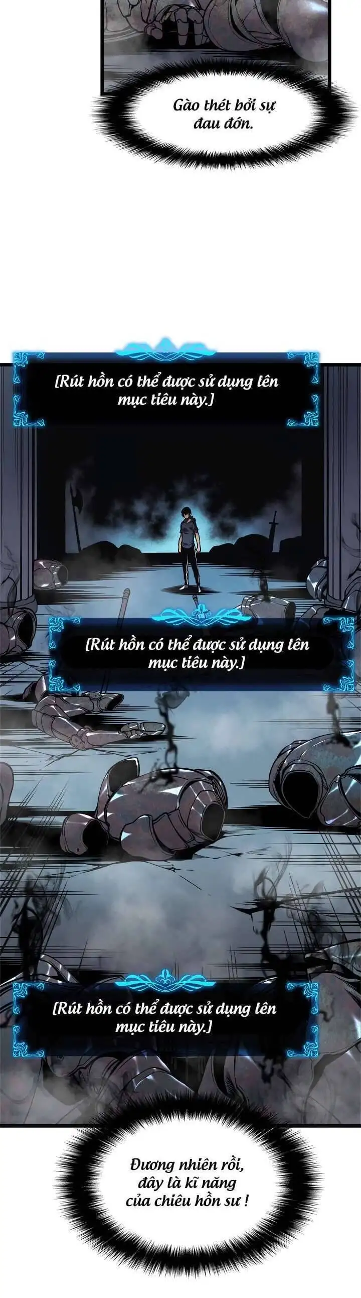 Truyện Tranh Tôi Thăng Cấp Một Mình - Solo Leveling trang 3