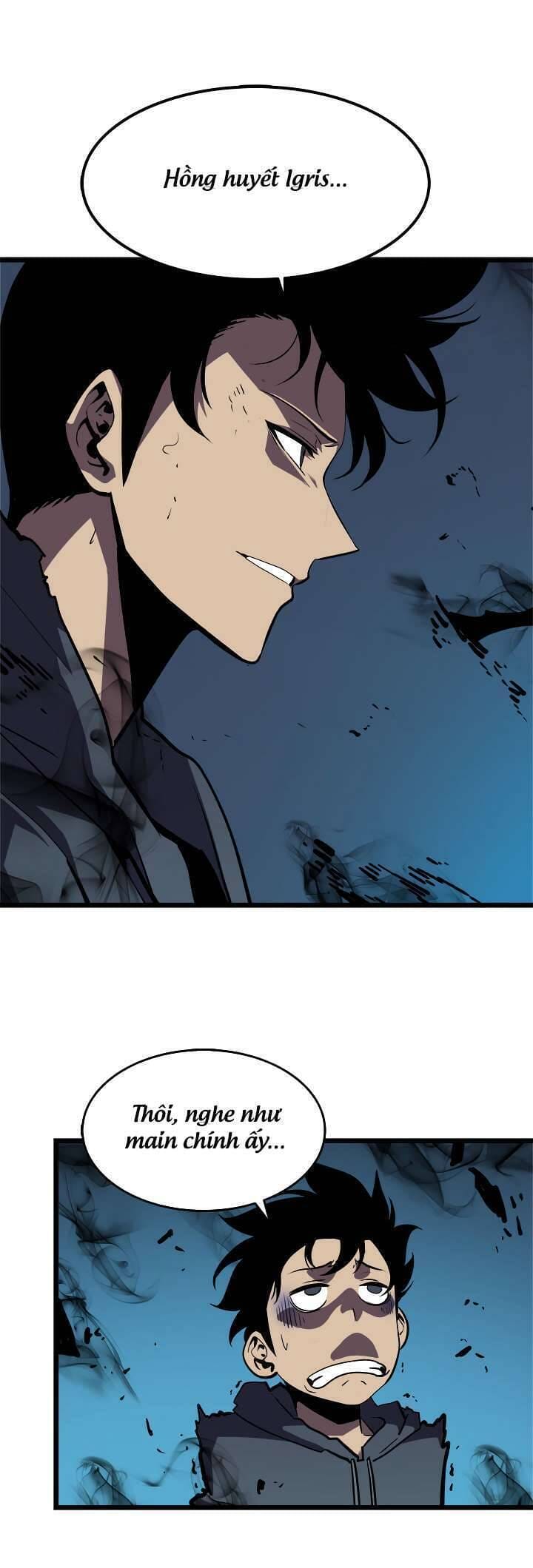 Truyện Tranh Tôi Thăng Cấp Một Mình - Solo Leveling trang 3