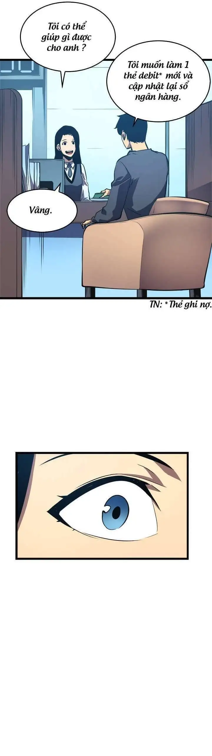 Truyện Tranh Tôi Thăng Cấp Một Mình - Solo Leveling trang 3