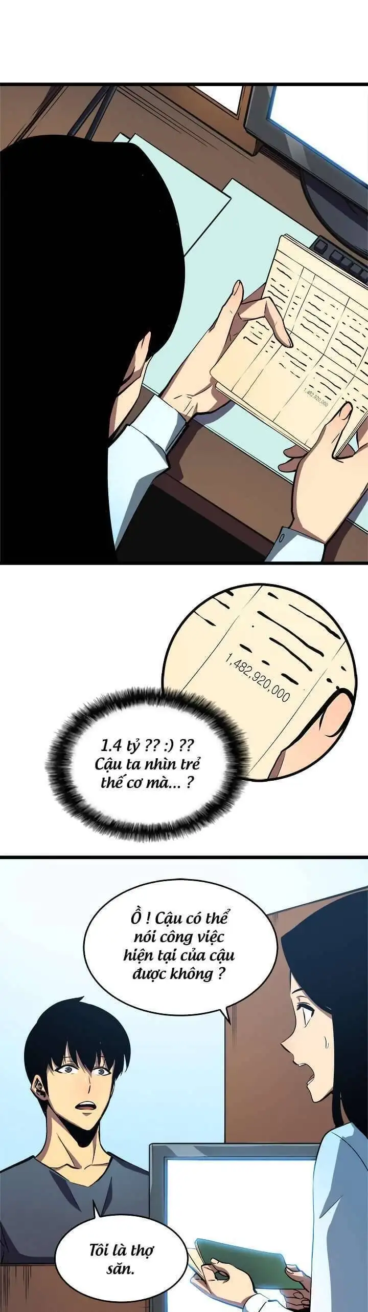 Truyện Tranh Tôi Thăng Cấp Một Mình - Solo Leveling trang 3