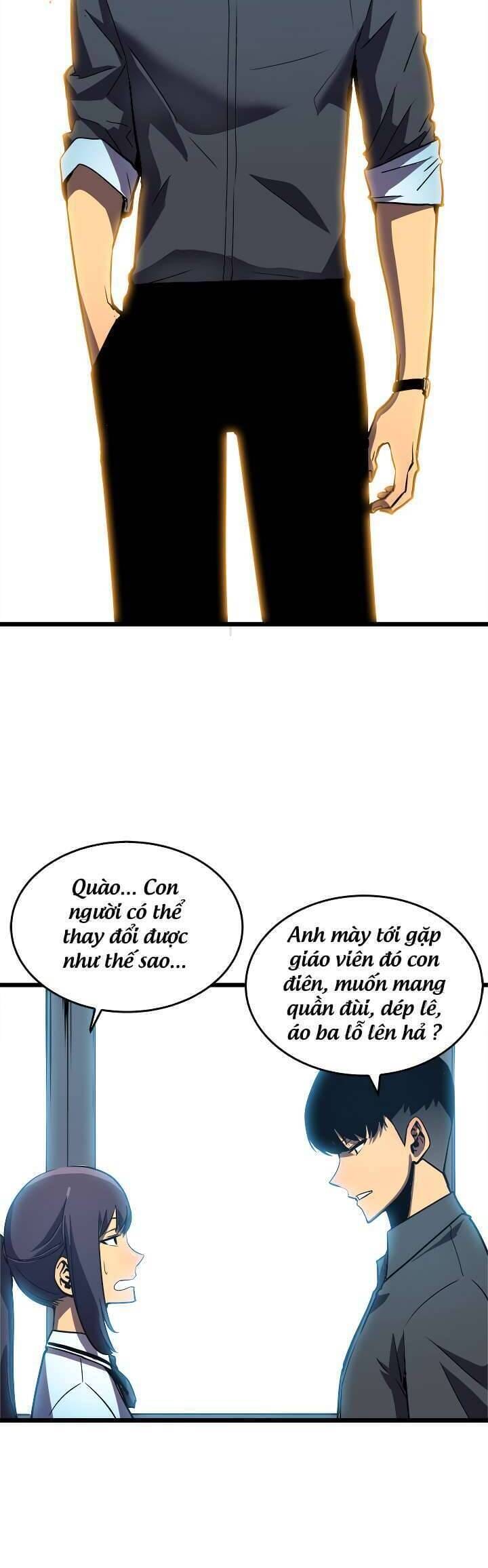 Truyện Tranh Tôi Thăng Cấp Một Mình - Solo Leveling trang 3