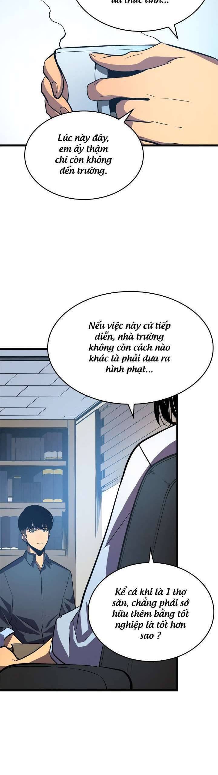 Truyện Tranh Tôi Thăng Cấp Một Mình - Solo Leveling trang 3