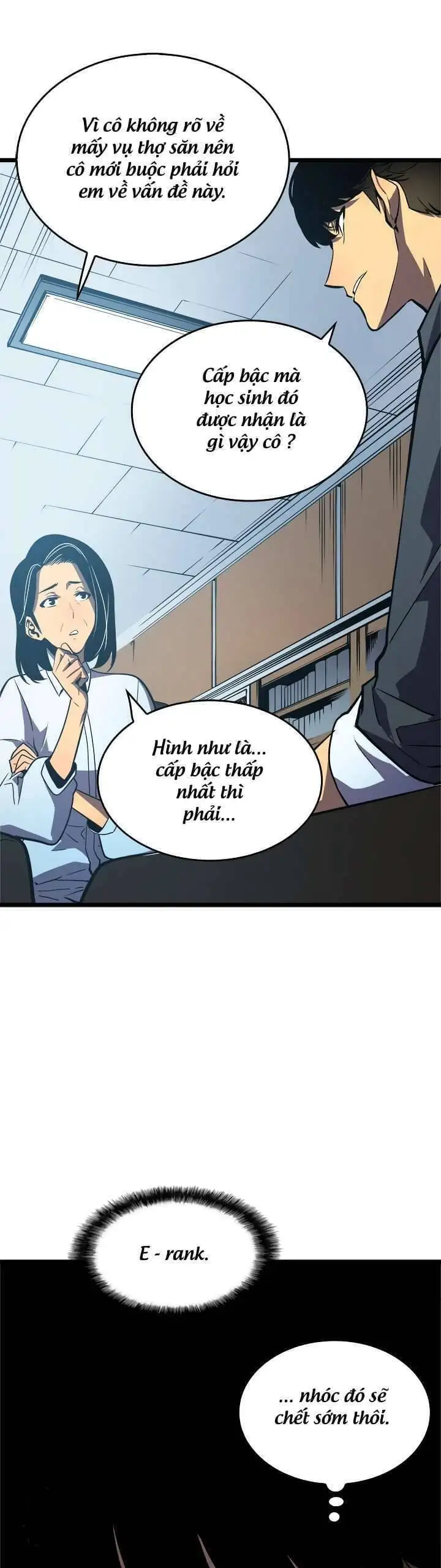 Truyện Tranh Tôi Thăng Cấp Một Mình - Solo Leveling trang 3