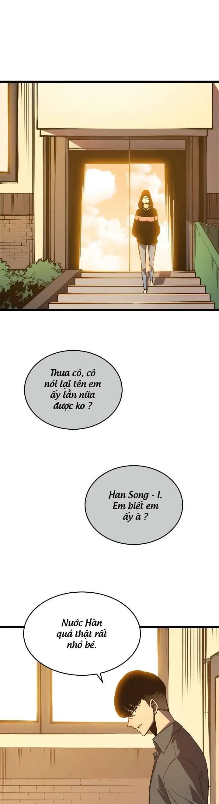 Truyện Tranh Tôi Thăng Cấp Một Mình - Solo Leveling trang 3