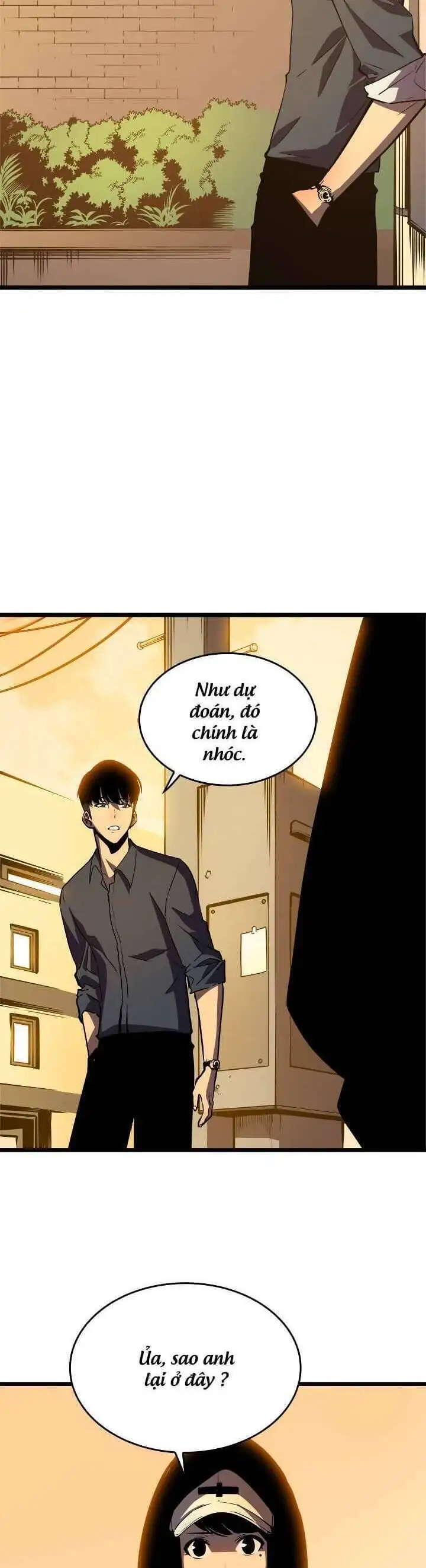 Truyện Tranh Tôi Thăng Cấp Một Mình - Solo Leveling trang 3