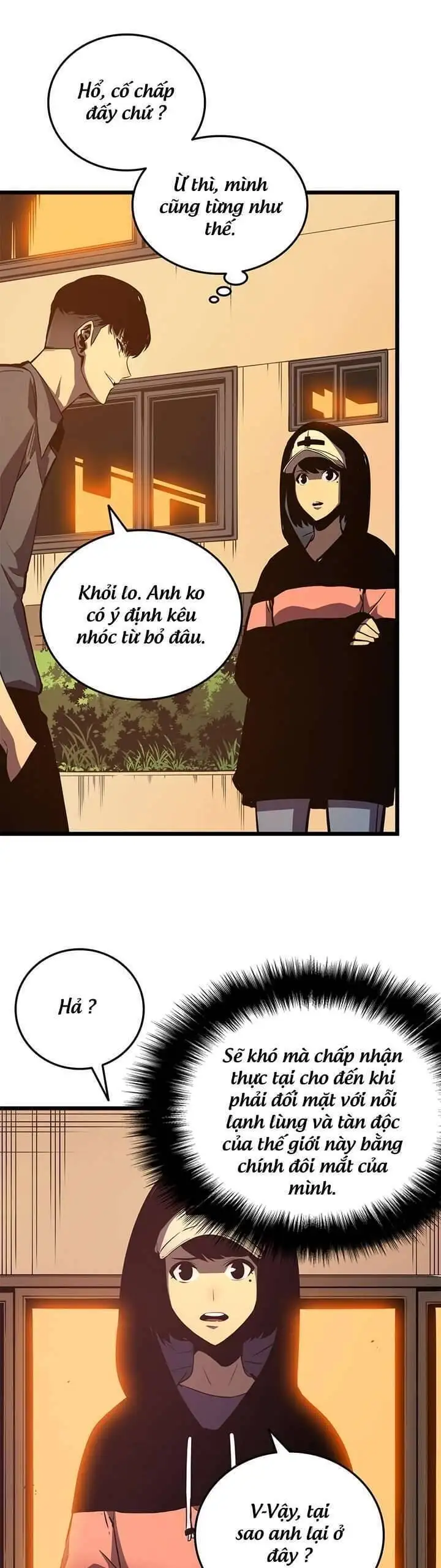 Truyện Tranh Tôi Thăng Cấp Một Mình - Solo Leveling trang 3