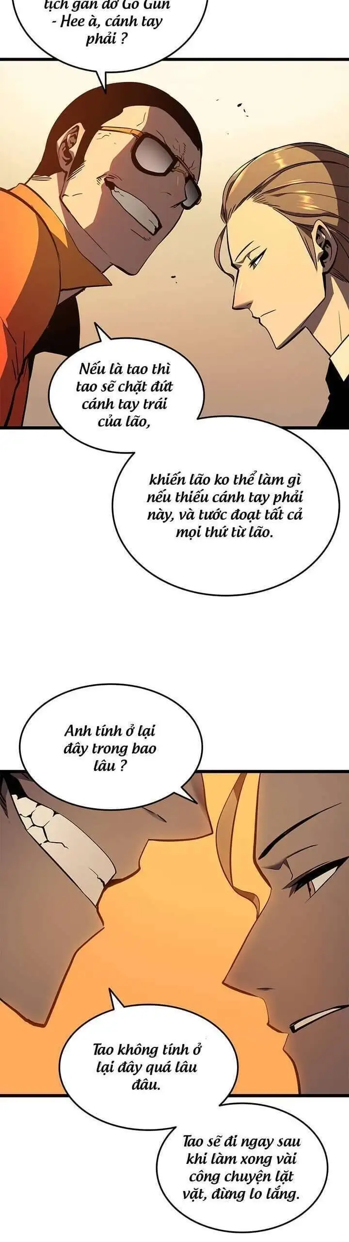 Truyện Tranh Tôi Thăng Cấp Một Mình - Solo Leveling trang 3