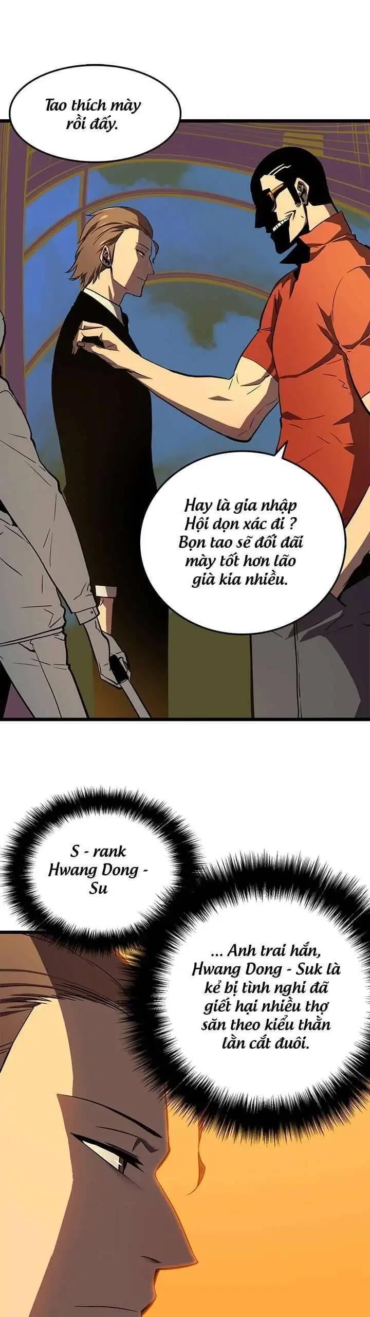 Truyện Tranh Tôi Thăng Cấp Một Mình - Solo Leveling trang 3