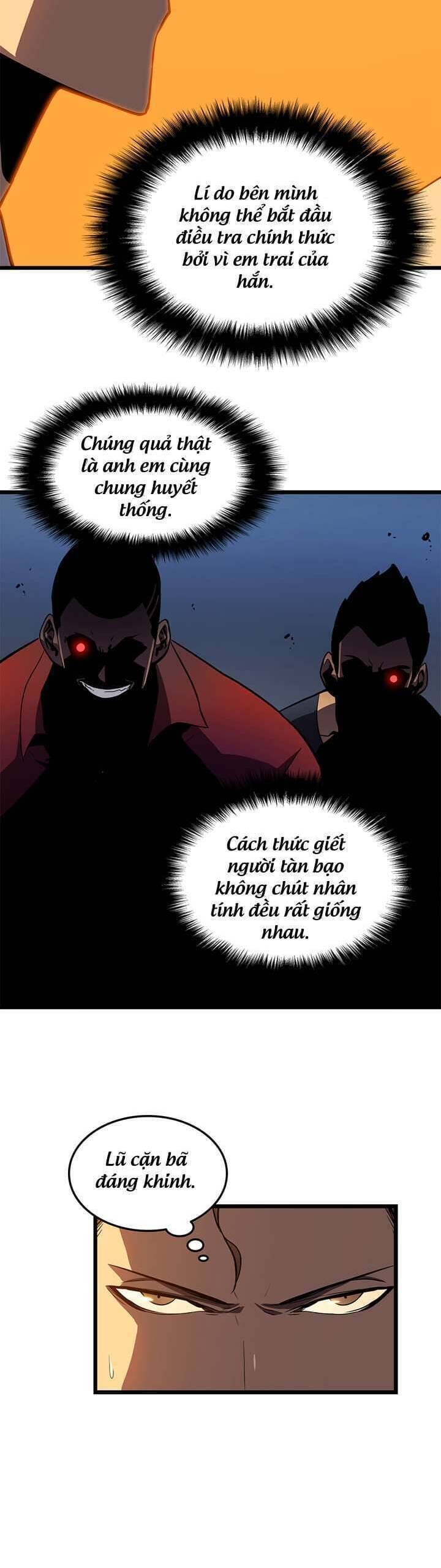 Truyện Tranh Tôi Thăng Cấp Một Mình - Solo Leveling trang 3