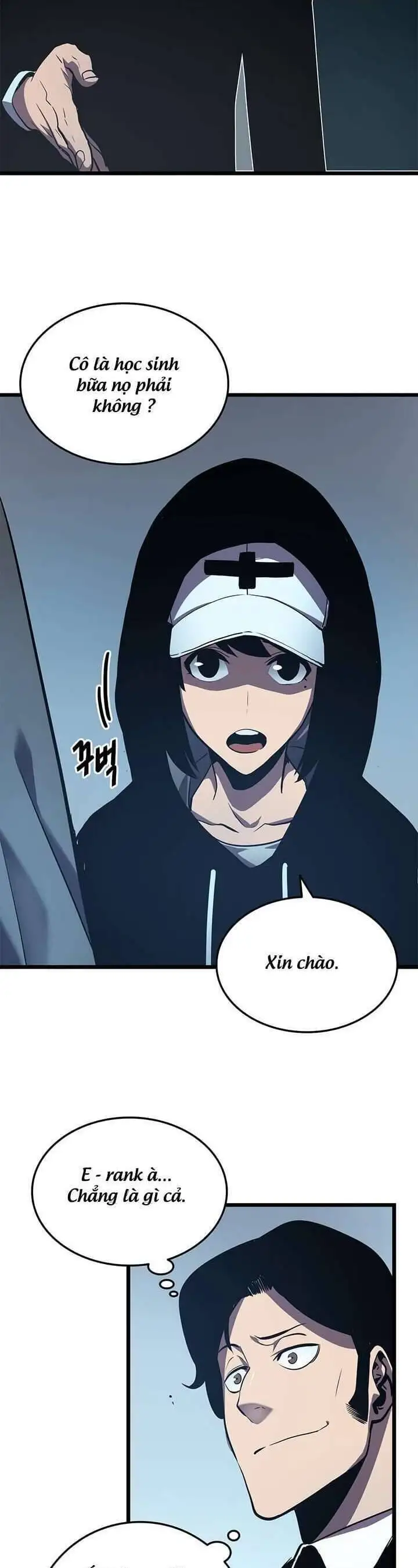 Truyện Tranh Tôi Thăng Cấp Một Mình - Solo Leveling trang 3