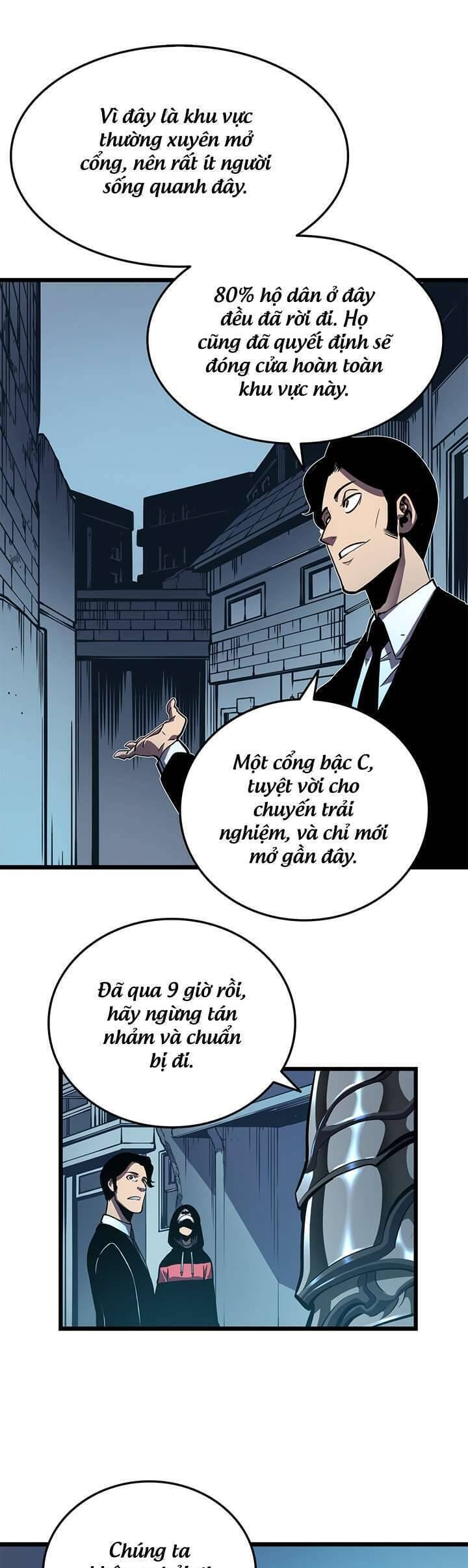 Truyện Tranh Tôi Thăng Cấp Một Mình - Solo Leveling trang 3