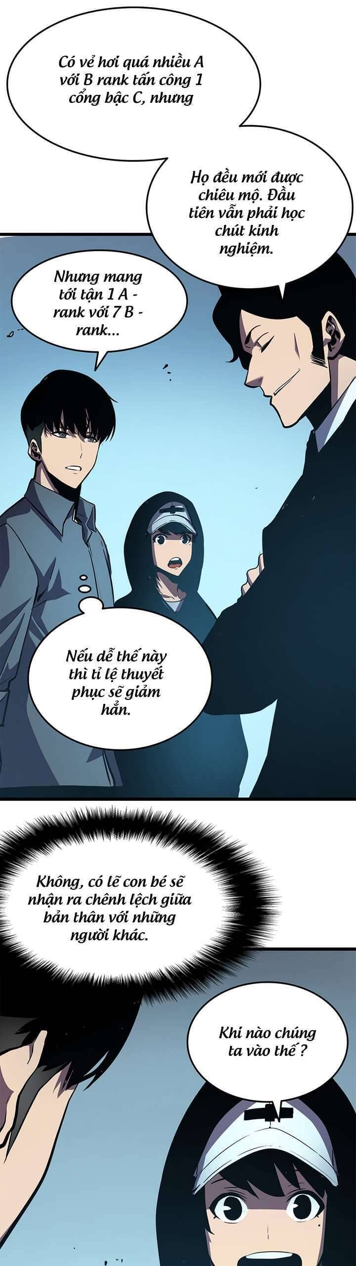 Truyện Tranh Tôi Thăng Cấp Một Mình - Solo Leveling trang 3