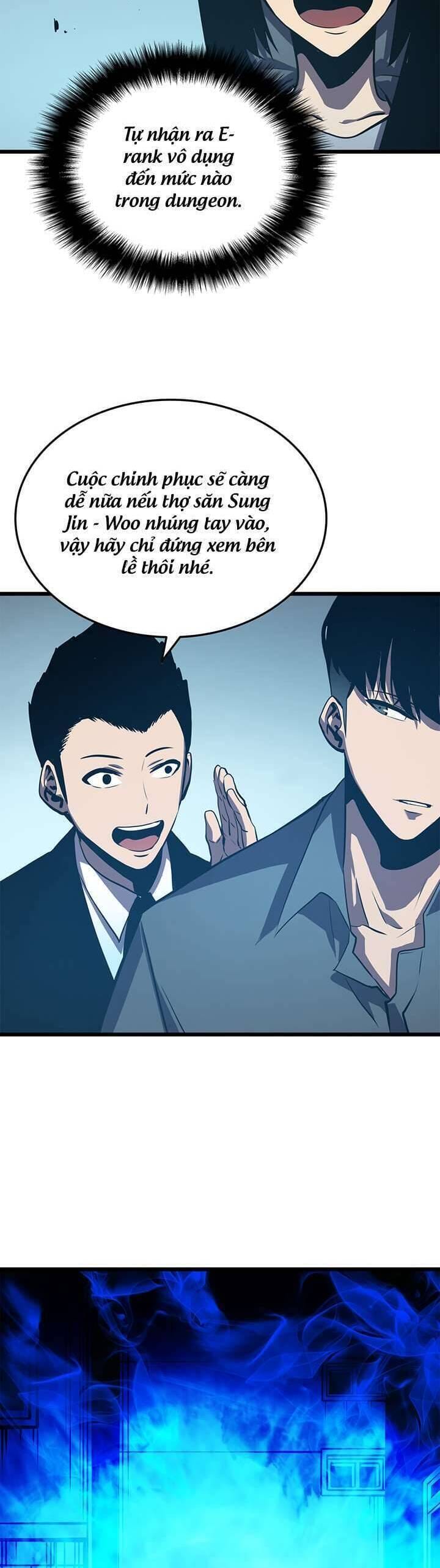 Truyện Tranh Tôi Thăng Cấp Một Mình - Solo Leveling trang 3