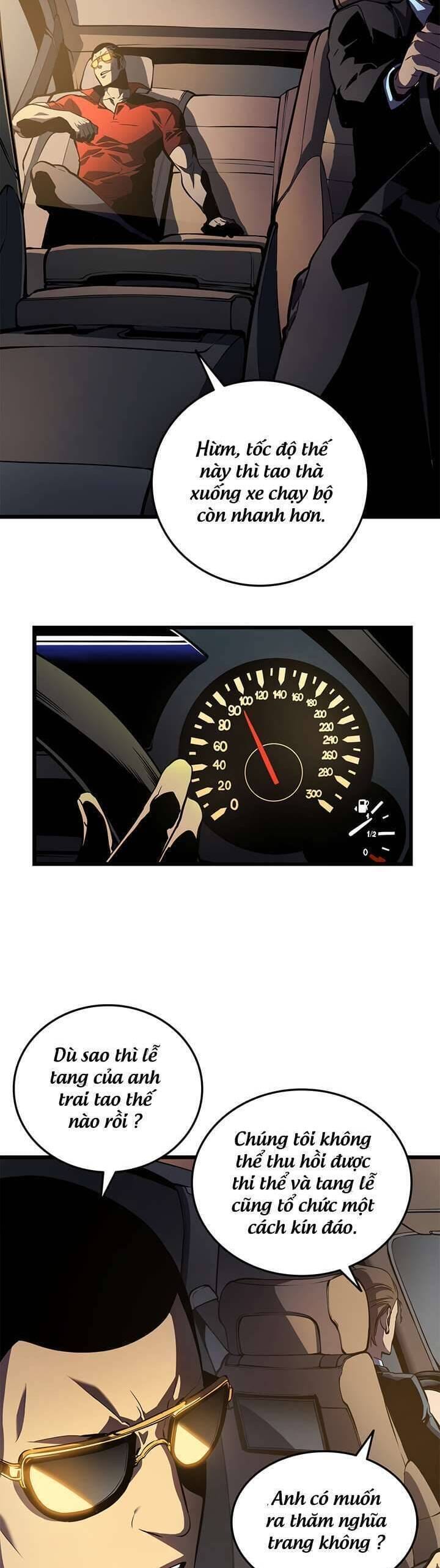 Truyện Tranh Tôi Thăng Cấp Một Mình - Solo Leveling trang 3