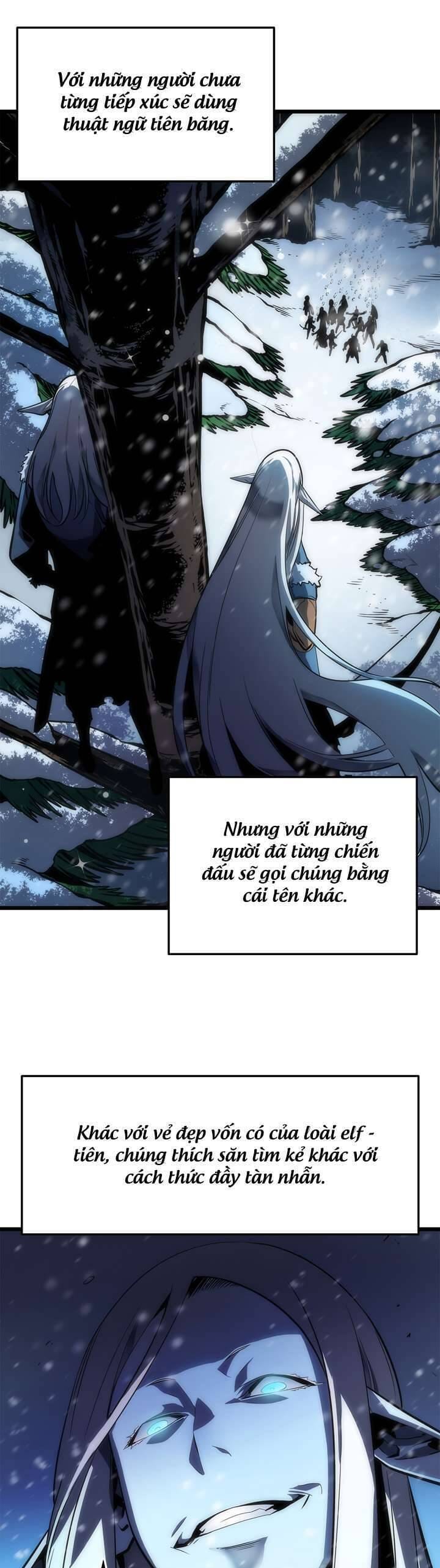 Truyện Tranh Tôi Thăng Cấp Một Mình - Solo Leveling trang 3