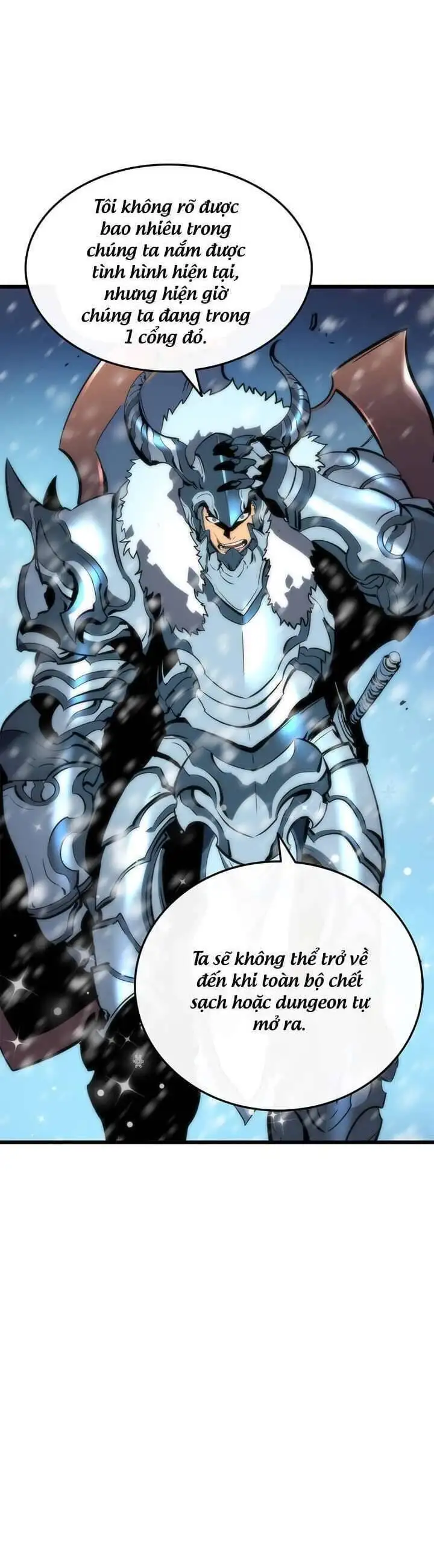 Truyện Tranh Tôi Thăng Cấp Một Mình - Solo Leveling trang 3