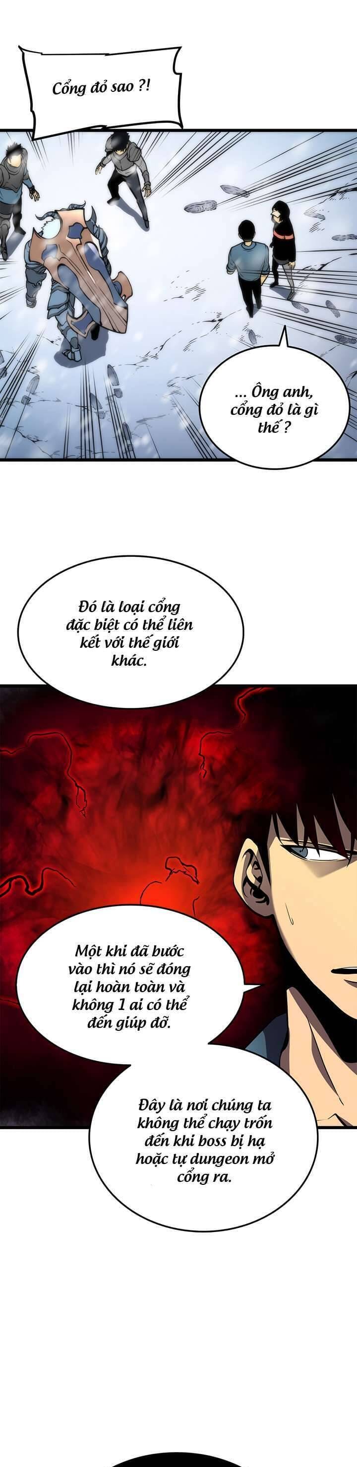 Truyện Tranh Tôi Thăng Cấp Một Mình - Solo Leveling trang 3