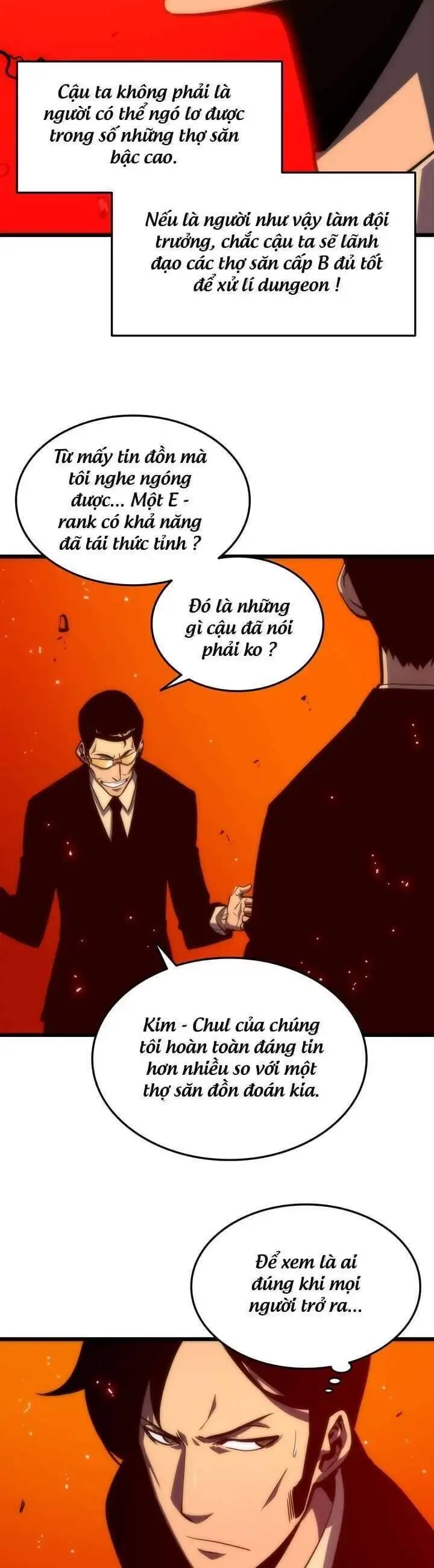 Truyện Tranh Tôi Thăng Cấp Một Mình - Solo Leveling trang 3