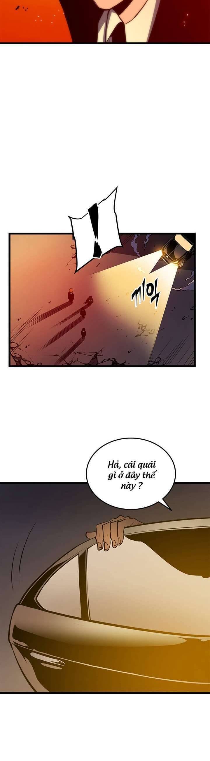 Truyện Tranh Tôi Thăng Cấp Một Mình - Solo Leveling trang 3
