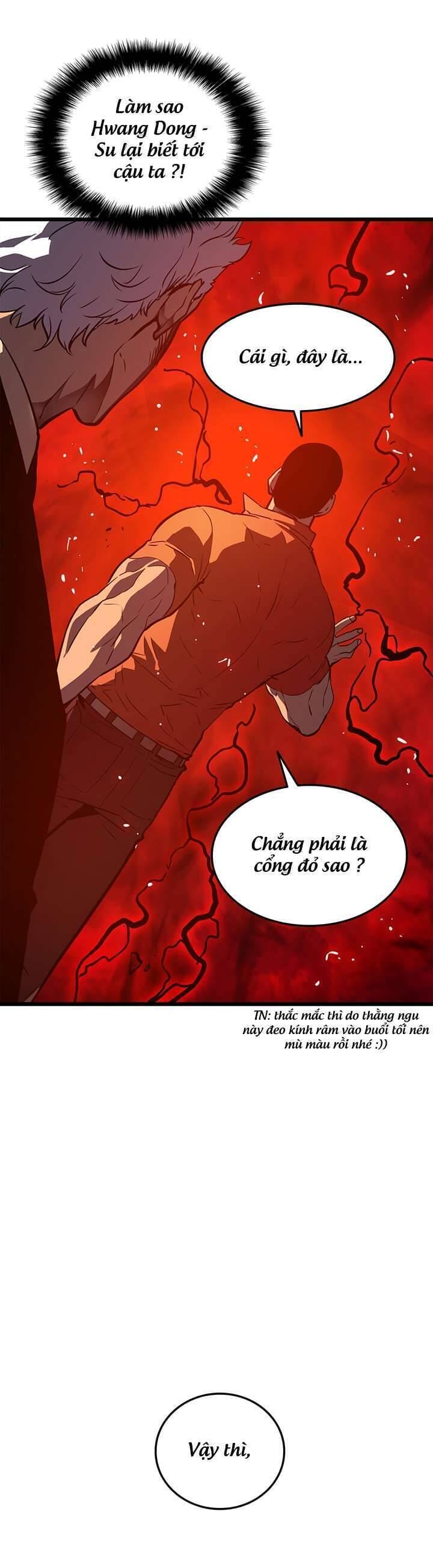 Truyện Tranh Tôi Thăng Cấp Một Mình - Solo Leveling trang 3