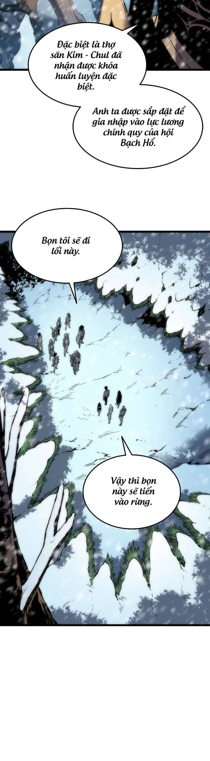 Truyện Tranh Tôi Thăng Cấp Một Mình - Solo Leveling trang 3