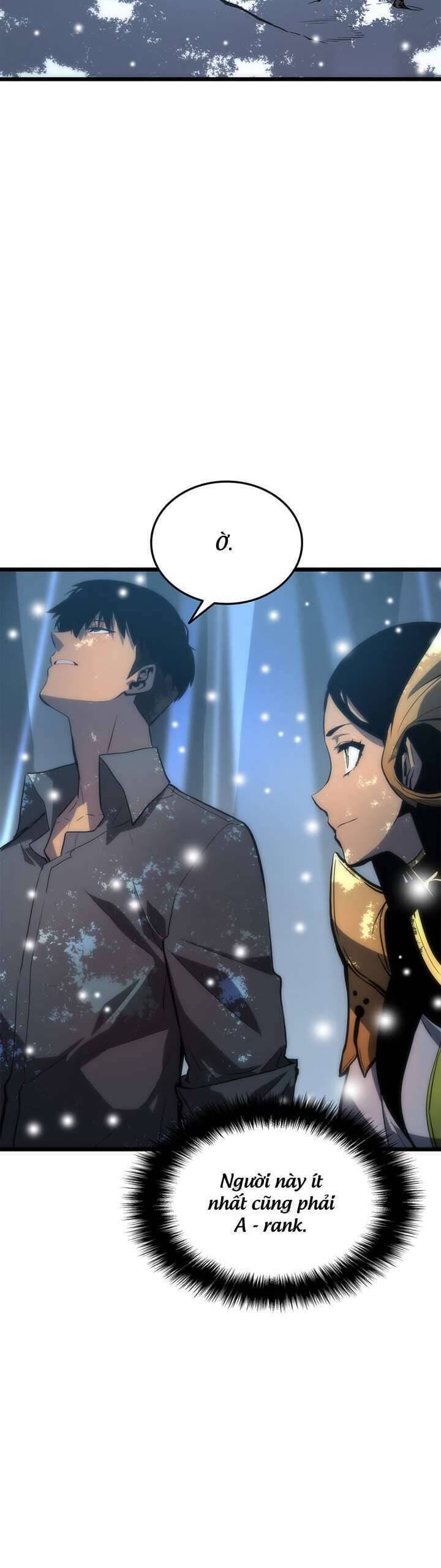 Truyện Tranh Tôi Thăng Cấp Một Mình - Solo Leveling trang 3