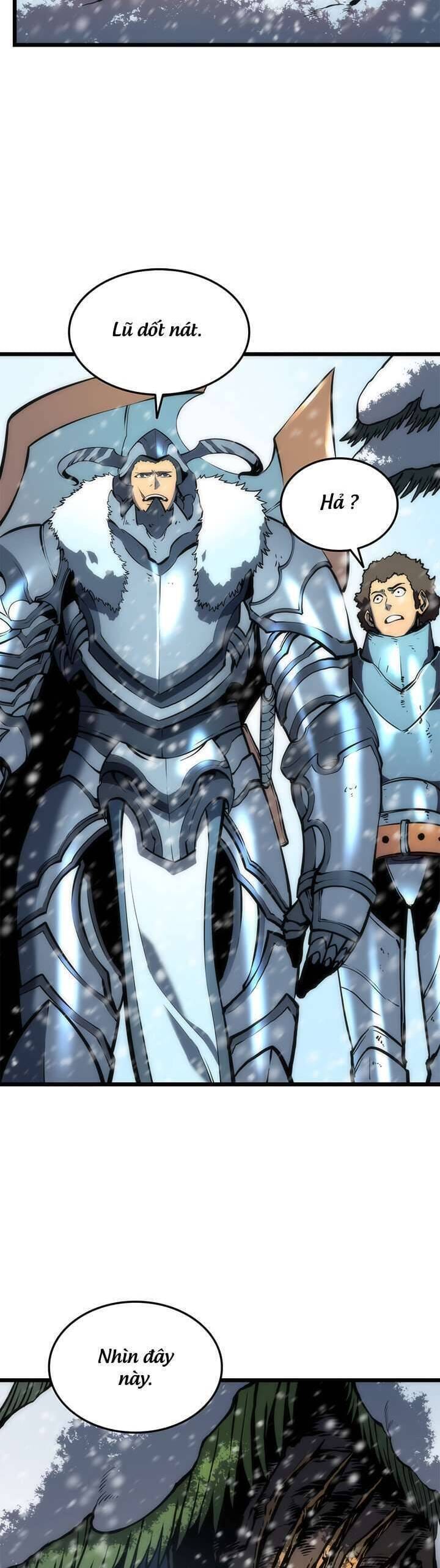 Truyện Tranh Tôi Thăng Cấp Một Mình - Solo Leveling trang 3