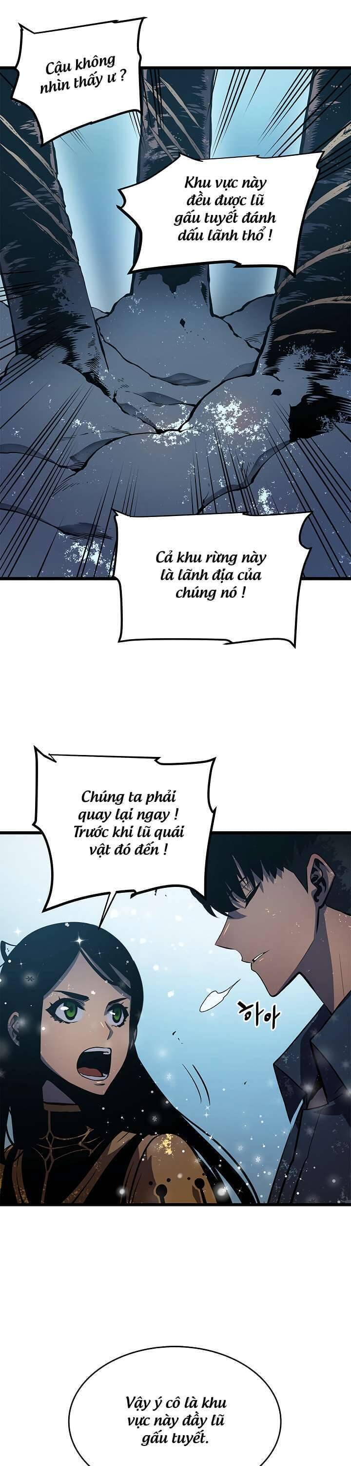 Truyện Tranh Tôi Thăng Cấp Một Mình - Solo Leveling trang 3